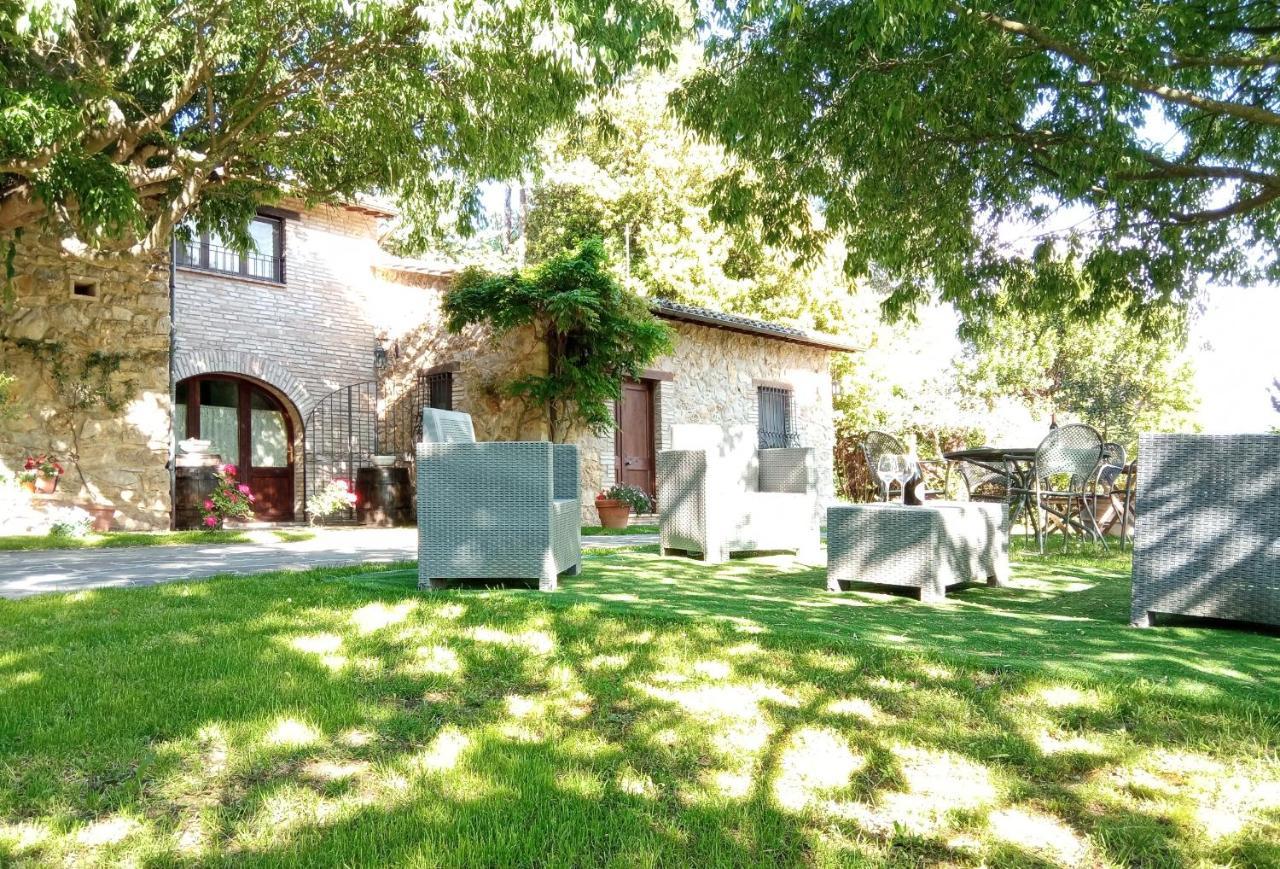 All'Ombra Di San Damiano Ассизи Экстерьер фото